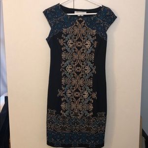 Maggy London Printed Dress- size 8